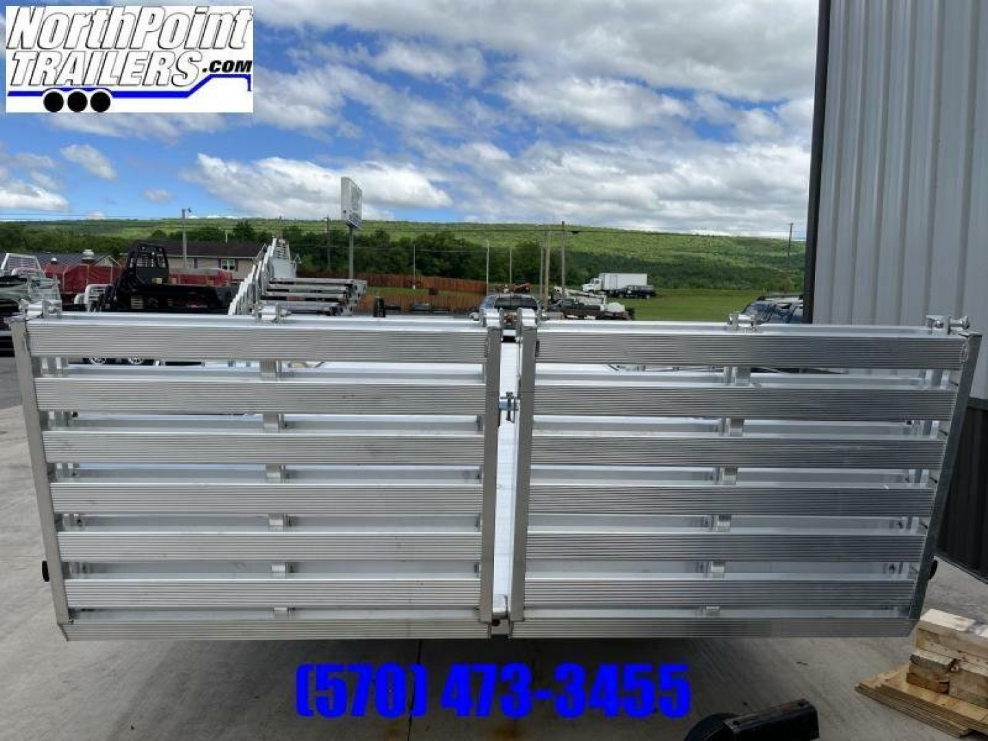 New 2026 ALUMA 1020TA-10K - Deckover - SPLIT BI-FOLD TAILGATE