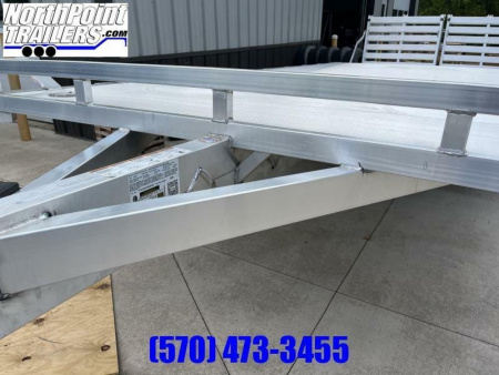 New 2026 ALUMA 1020TA-10K - Deckover - SPLIT BI-FOLD TAILGATE