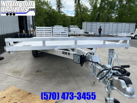 New 2026 ALUMA 1020TA-10K - Deckover - SPLIT BI-FOLD TAILGATE