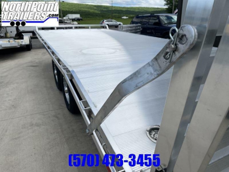 New 2026 ALUMA 1020TA-10K - Deckover - SPLIT BI-FOLD TAILGATE