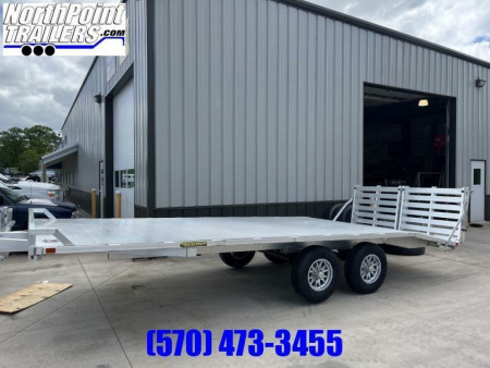 New 2026 ALUMA 1020TA-10K - Deckover - SPLIT BI-FOLD TAILGATE
