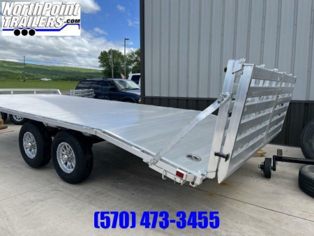 New 2026 ALUMA 1020TA-10K - Deckover - SPLIT BI-FOLD TAILGATE