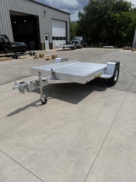 New 2027 ALUMA 6810H-TILT-S Utility Trailer