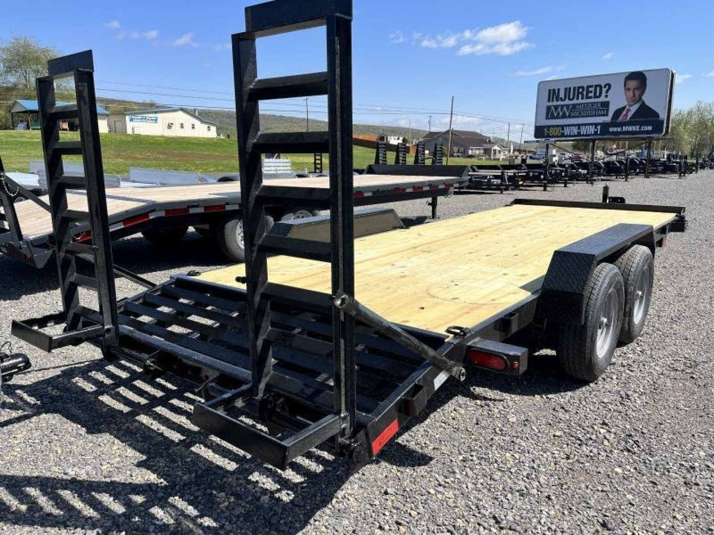 New 2024 Cam Superline CAM 20' Equip. Trailer w/ 2' tail - 10k