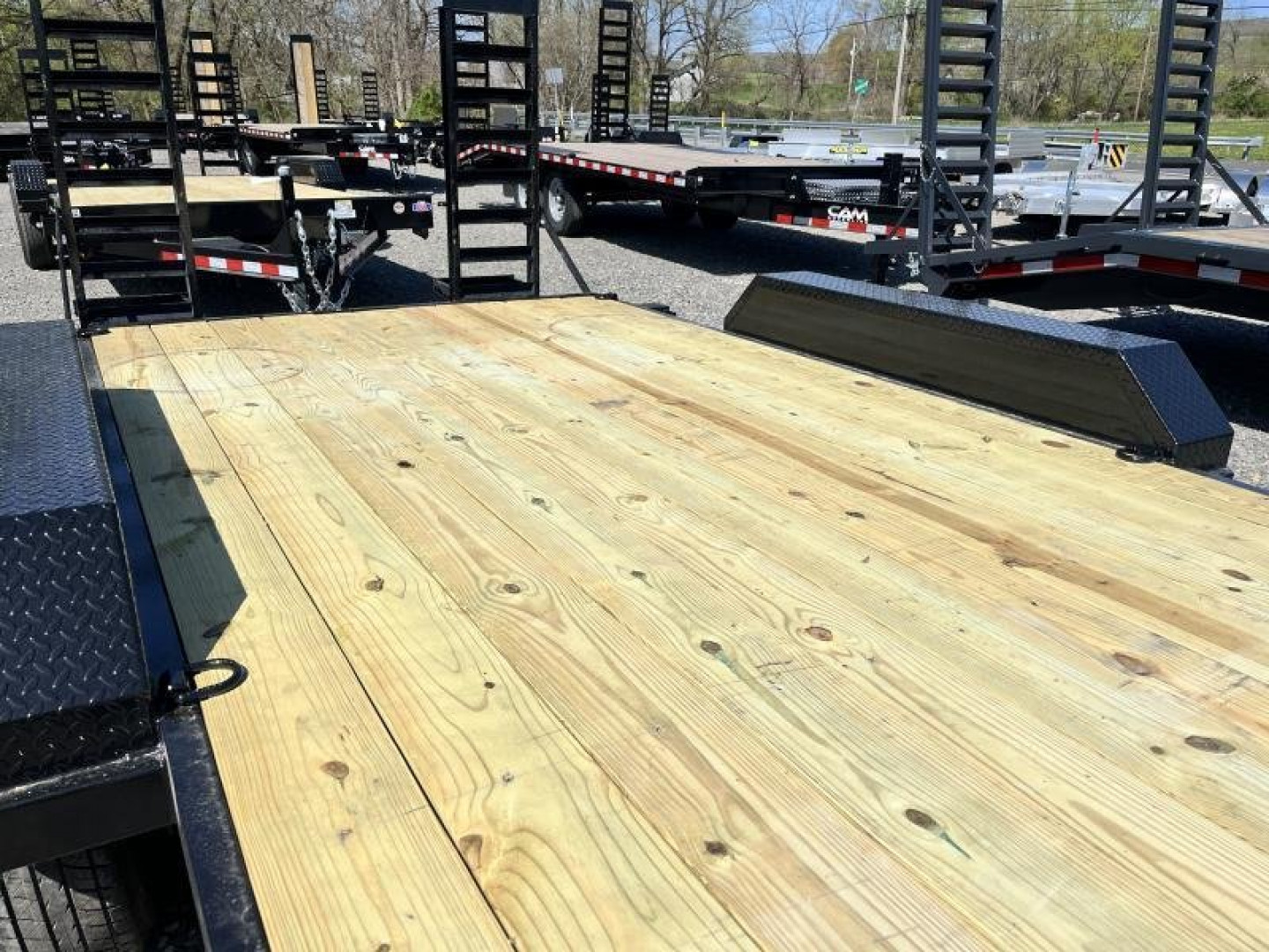 New 2024 Cam Superline CAM 20' Equip. Trailer w/ 2' tail - 10k