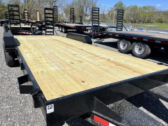 New 2024 Cam Superline CAM 20' Equip. Trailer w/ 2' tail - 10k