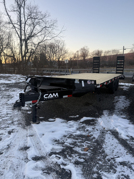 New 2026 CAM - 22'(18'/4') Deckover - 14K GVWR