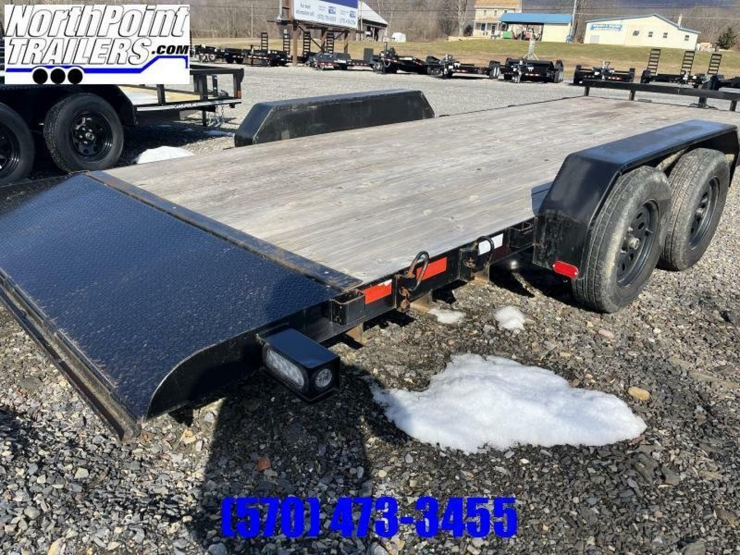Used 2022 Load N Go **USED** Load N Go - 20' Car Hauler - 7K GVWR Car Hauler
