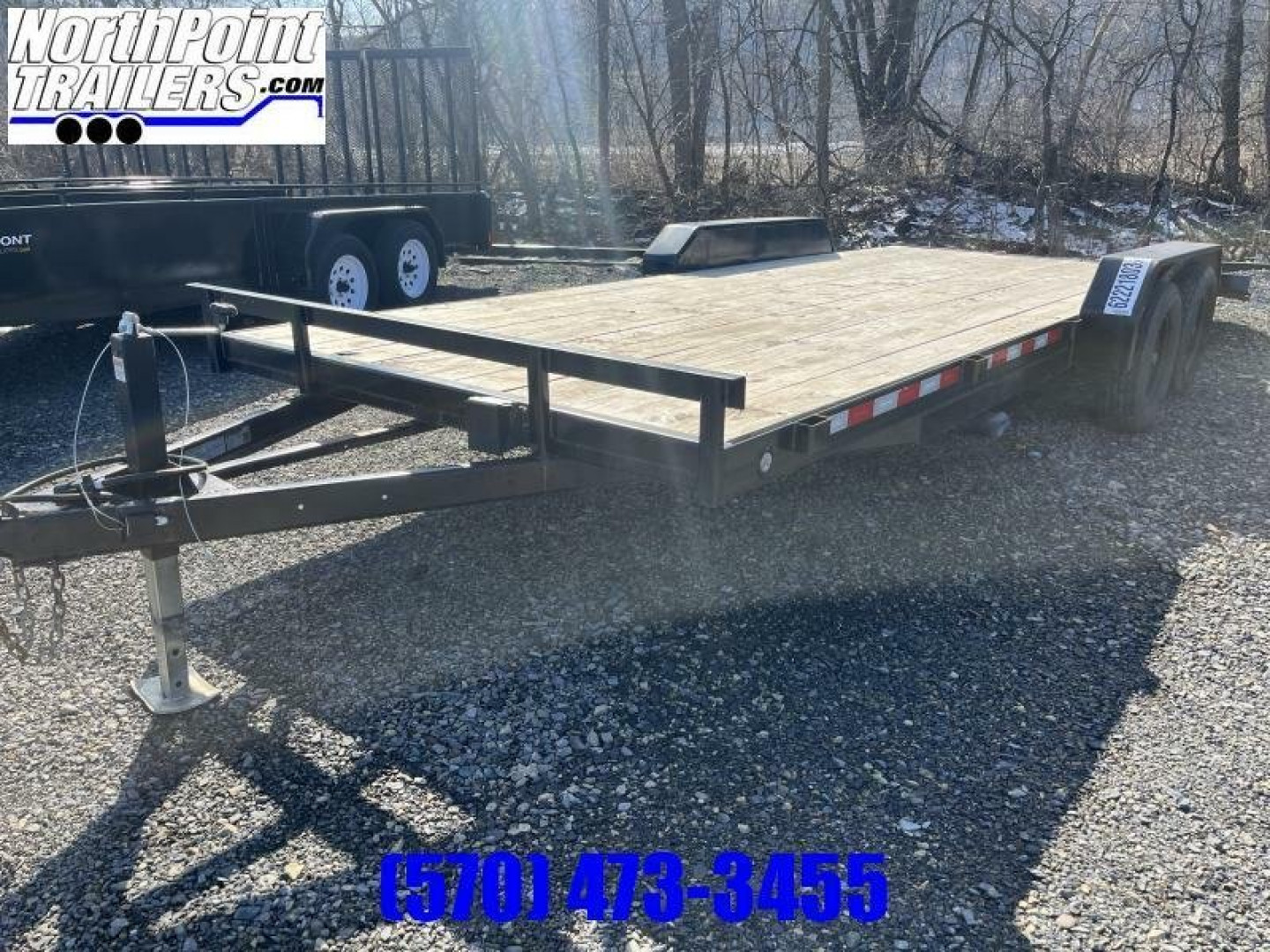 Used 2022 Load N Go **USED** Load N Go - 20' Car Hauler - 7K GVWR Car Hauler