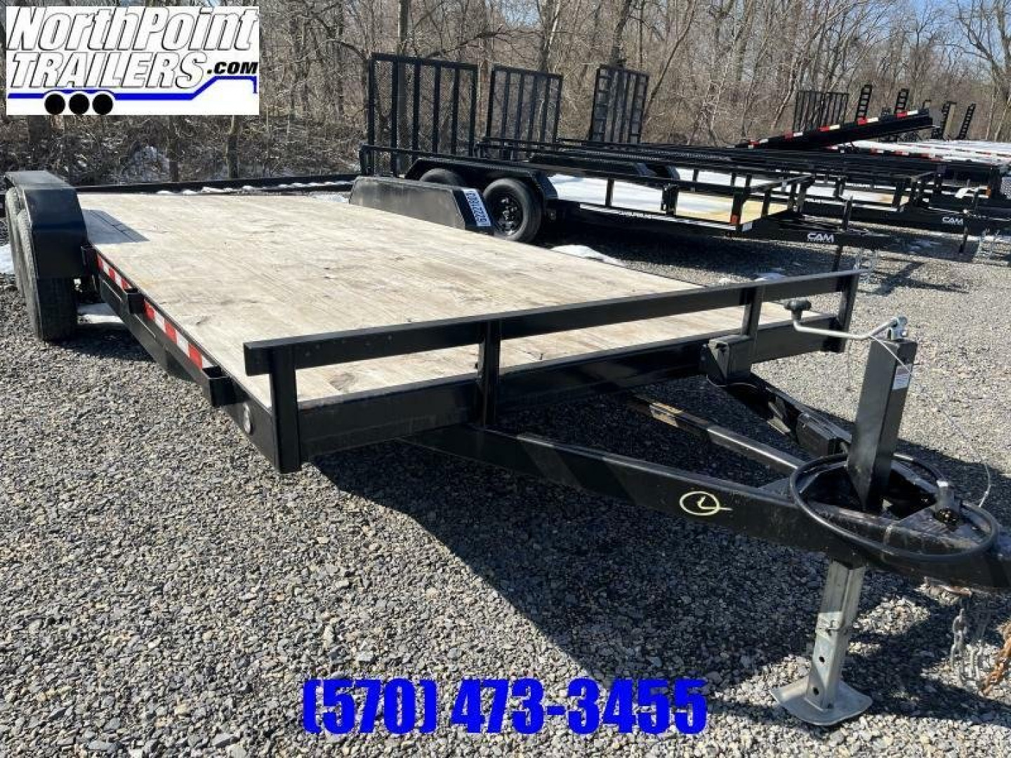 Used 2022 Load N Go **USED** Load N Go - 20' Car Hauler - 7K GVWR Car Hauler