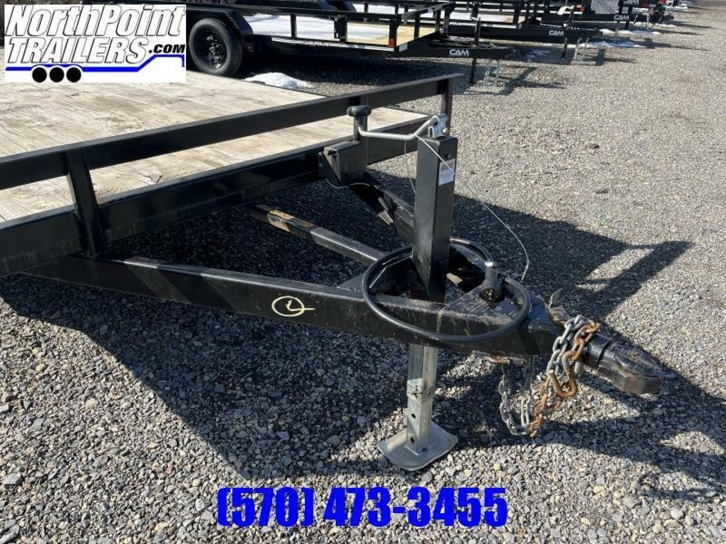 Used 2022 Load N Go **USED** Load N Go - 20' Car Hauler - 7K GVWR Car Hauler