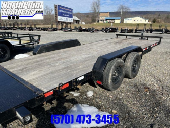Used 2022 Load N Go **USED** Load N Go - 20' Car Hauler - 7K GVWR Car Hauler