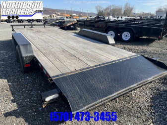 Used 2022 Load N Go **USED** Load N Go - 20' Car Hauler - 7K GVWR Car Hauler