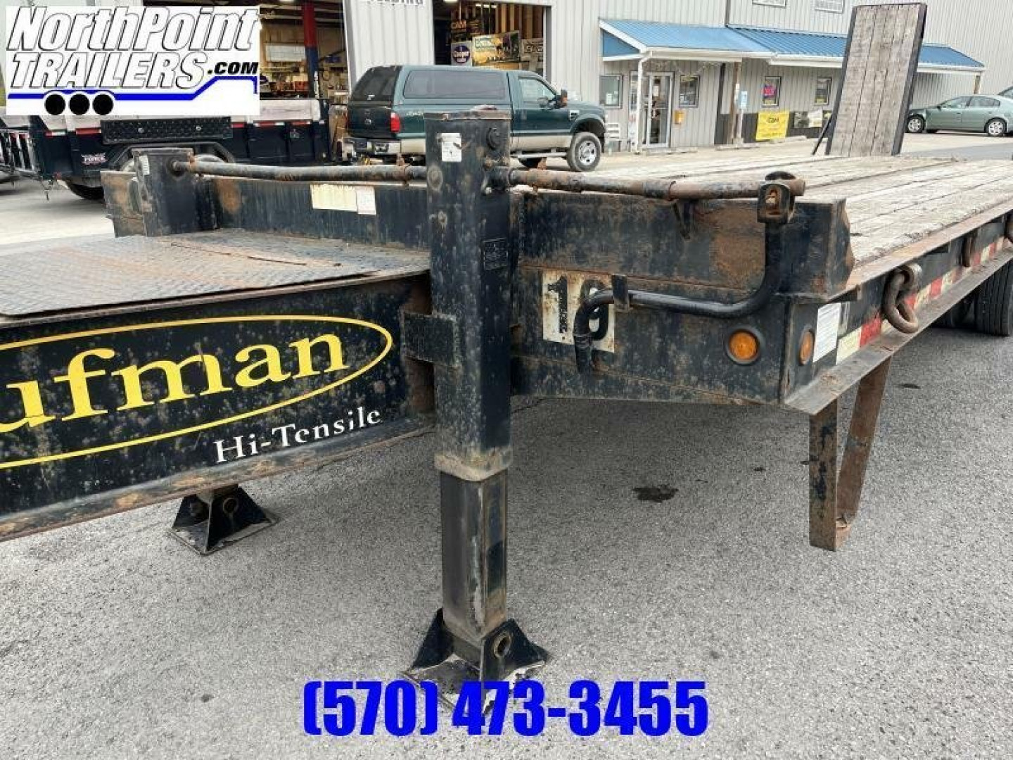 Used **USED** 2016 KAUFMAN - Heavy Duty Flatbed - 25' - 45,000# GVWR Flatbed Trailer