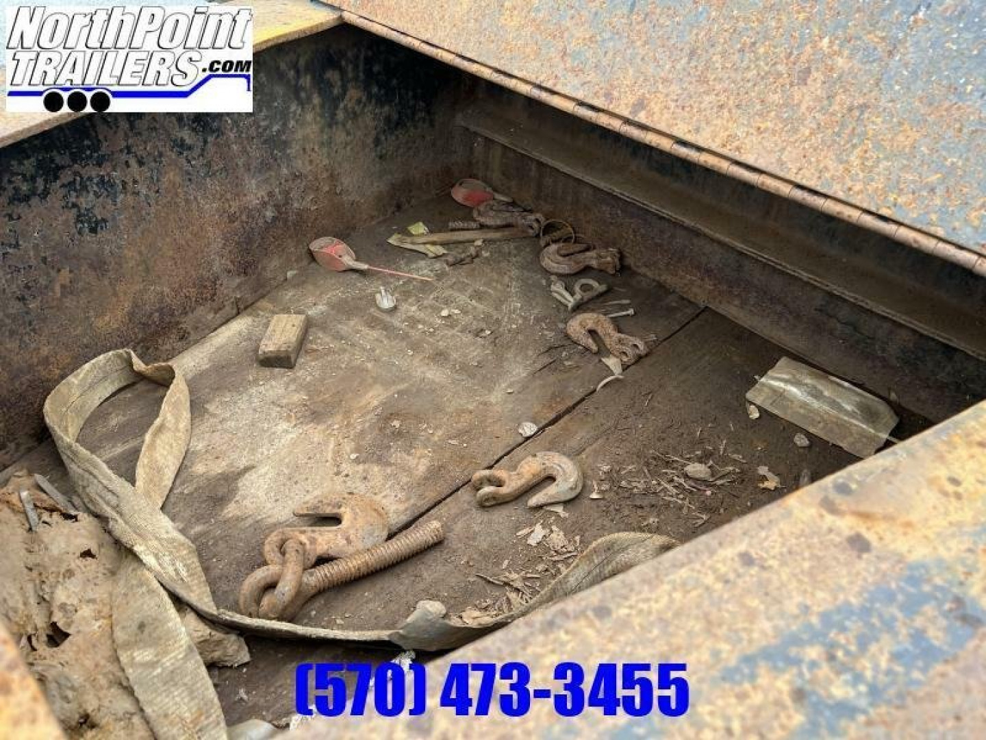 Used **USED** 2016 KAUFMAN - Heavy Duty Flatbed - 25' - 45,000# GVWR Flatbed Trailer