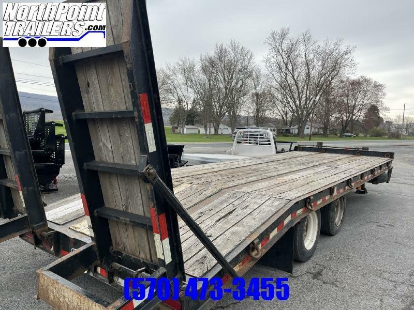 Used **USED** 2016 KAUFMAN - Heavy Duty Flatbed - 25' - 45,000# GVWR Flatbed Trailer