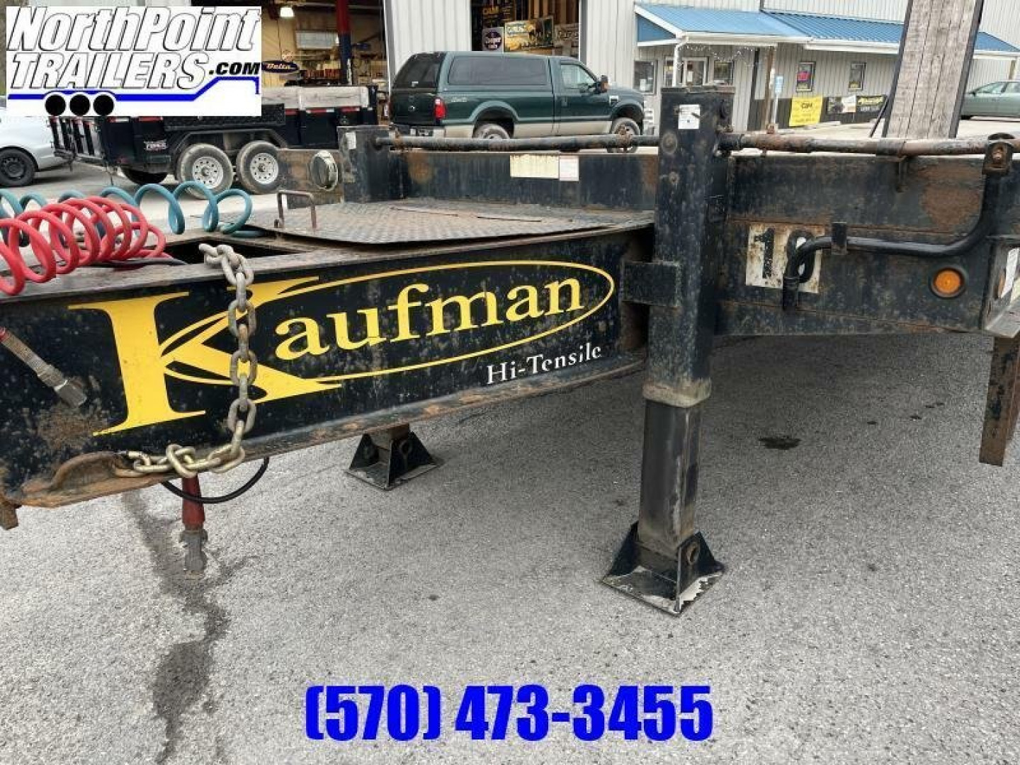 Used **USED** 2016 KAUFMAN - Heavy Duty Flatbed - 25' - 45,000# GVWR Flatbed Trailer