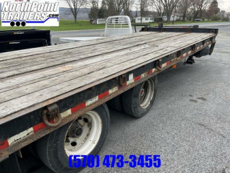 Used **USED** 2016 KAUFMAN - Heavy Duty Flatbed - 25' - 45,000# GVWR Flatbed Trailer