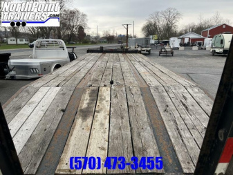 Used **USED** 2016 KAUFMAN - Heavy Duty Flatbed - 25' - 45,000# GVWR Flatbed Trailer