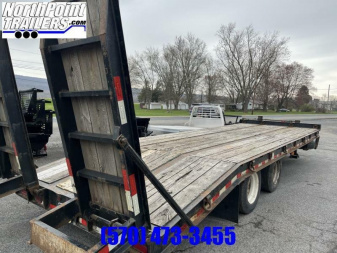 Used **USED** 2016 KAUFMAN - Heavy Duty Flatbed - 25' - 45,000# GVWR Flatbed Trailer