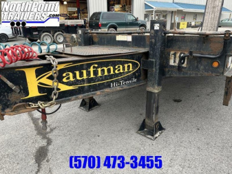 Used **USED** 2016 KAUFMAN - Heavy Duty Flatbed - 25' - 45,000# GVWR Flatbed Trailer