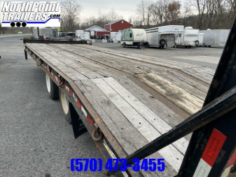 Used **USED** 2016 KAUFMAN - Heavy Duty Flatbed - 25' - 45,000# GVWR Flatbed Trailer