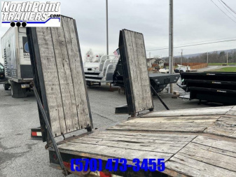 Used **USED** 2016 KAUFMAN - Heavy Duty Flatbed - 25' - 45,000# GVWR Flatbed Trailer