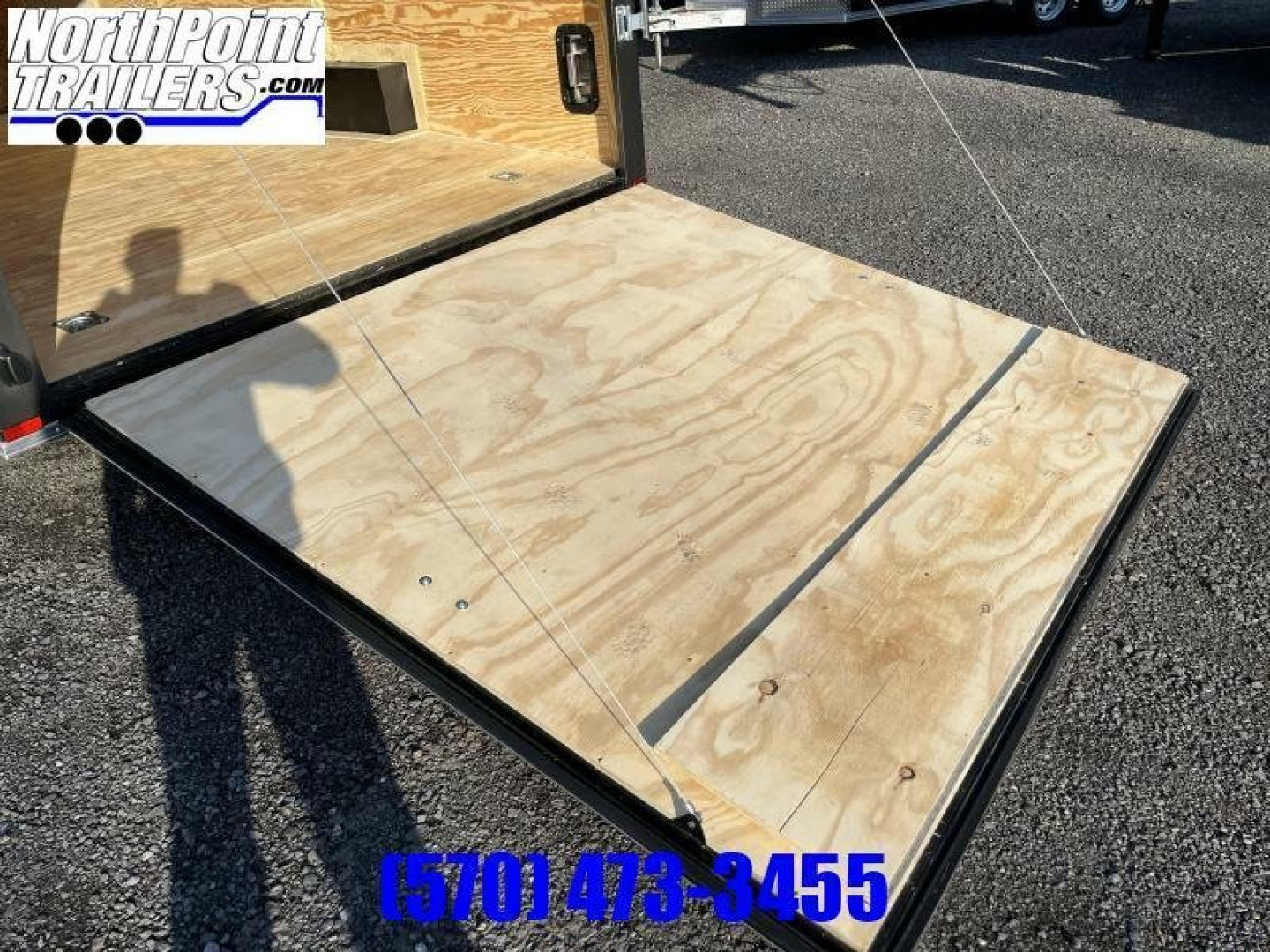 New 2024 Spartan Cargo SP8.5x18 Enclosed Trailer - 84" Interior - CHARCOAL - 5.2K Axles