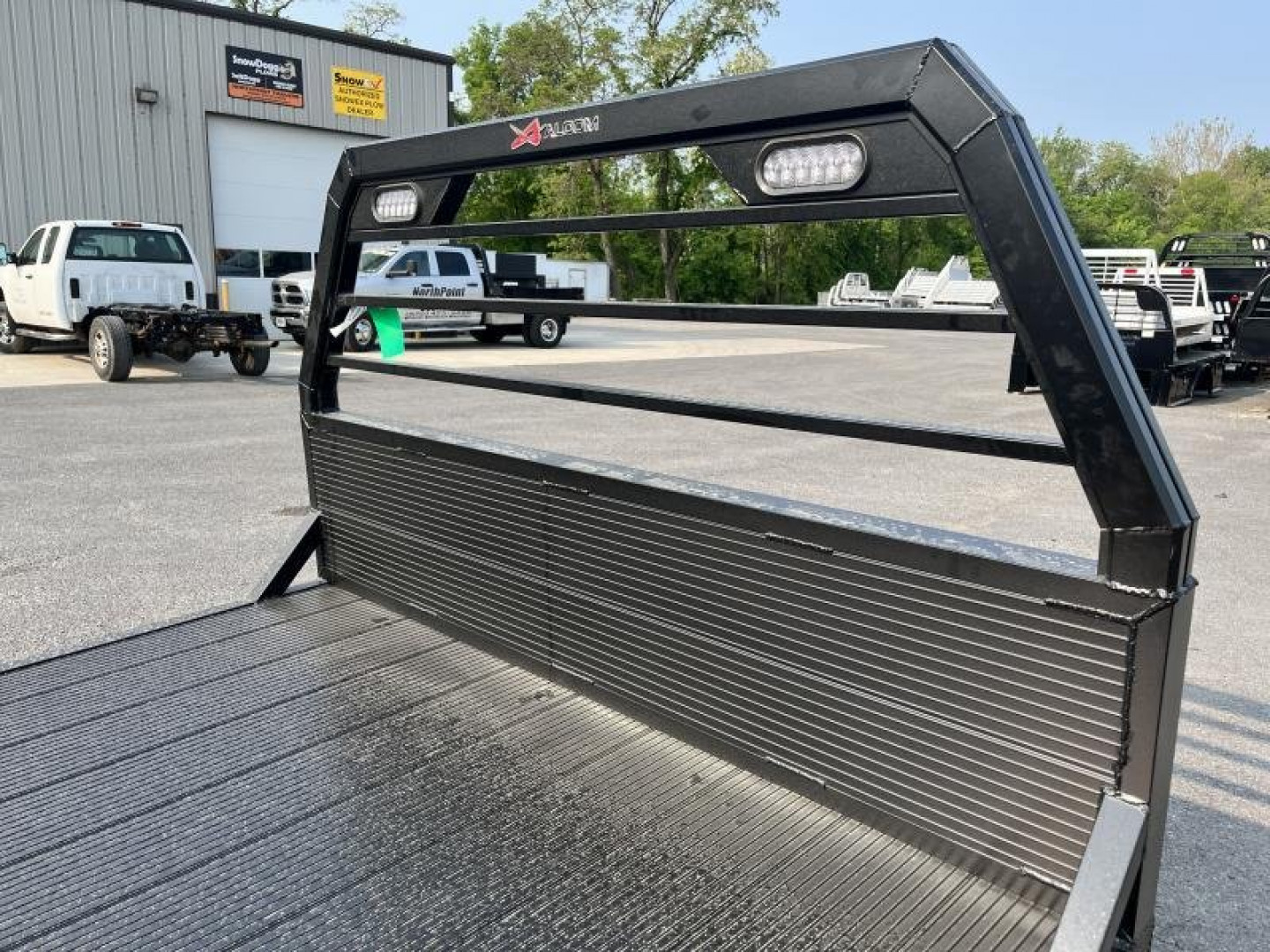 New ALCOM Long Bed Single Wheel - Black Finish Truck Bed