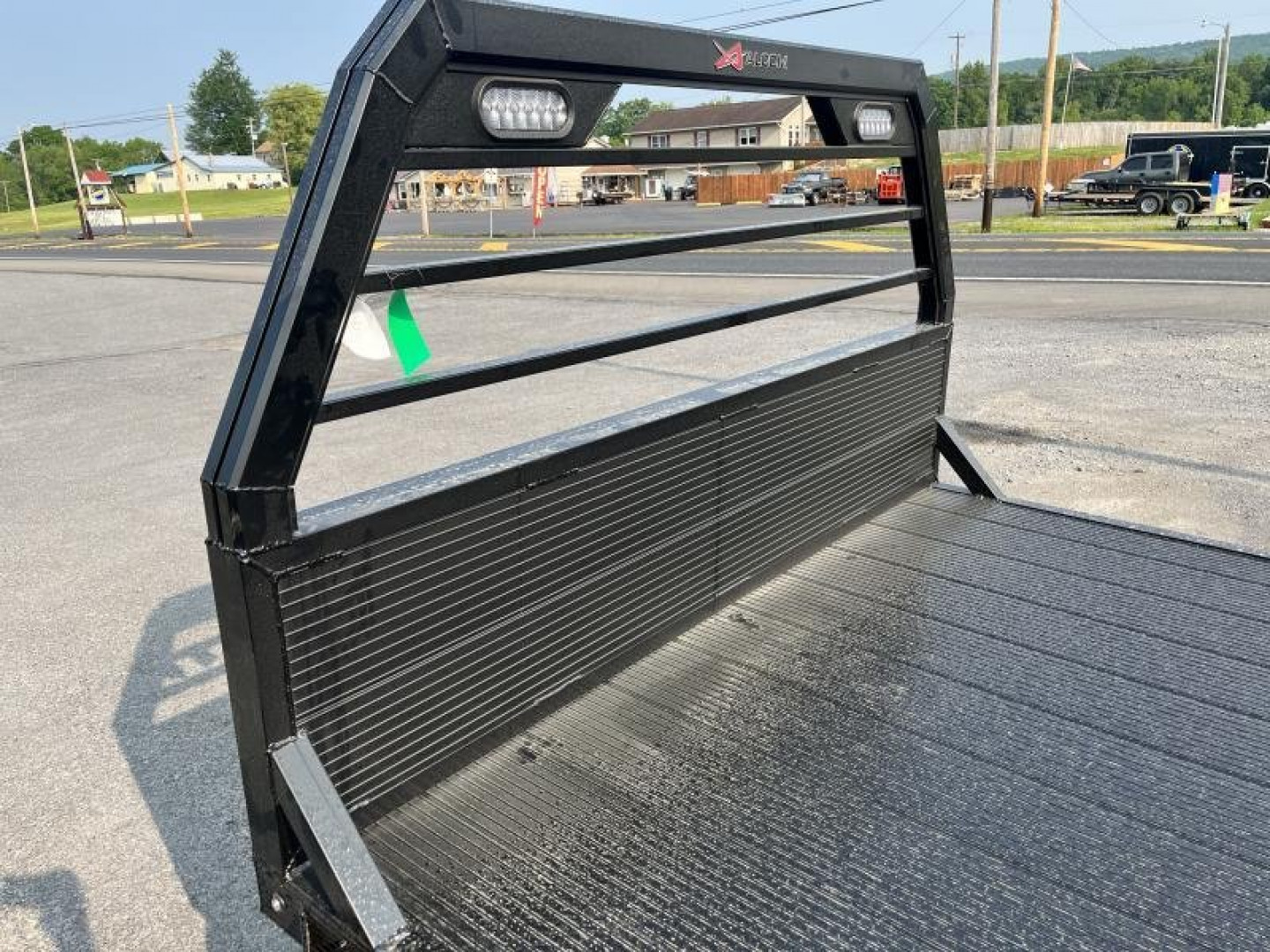 New ALCOM Long Bed Single Wheel - Black Finish Truck Bed