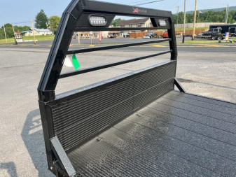 New ALCOM Long Bed Single Wheel - Black Finish Truck Bed