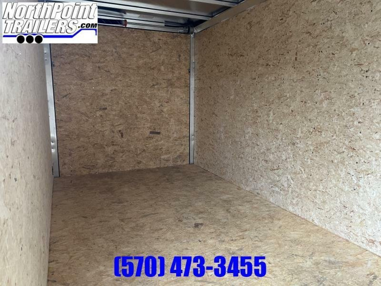 New 2024 Stealth Aluminum C7x16S-IF Cargo Trailer - CHARCOAL - 78" Door Opening