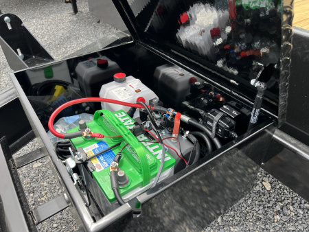 New 2025 CAM 24' - Deckover Tilt Trailer - 7K Axles - POWER TILT