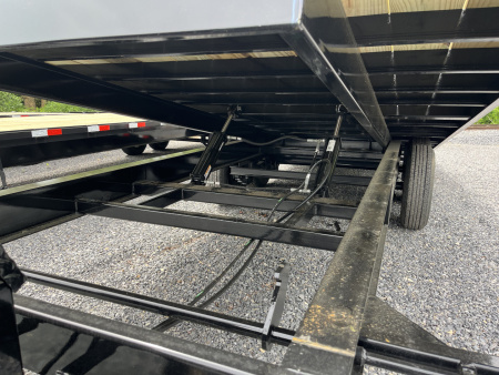 New 2025 CAM 24' - Deckover Tilt Trailer - 7K Axles - POWER TILT