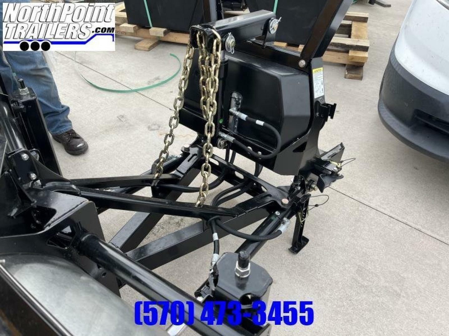 New SnowDogg® VMXII - 75 Snow Plow with RapidLink™