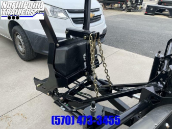 New SnowDogg® VMXII - 75 Snow Plow with RapidLink™