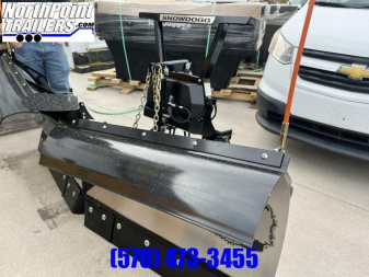 New SnowDogg® VMXII - 75 Snow Plow with RapidLink™