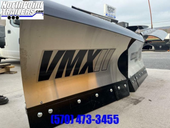 New SnowDogg® VMXII - 75 Snow Plow with RapidLink™