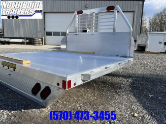 New Aluma 81077 Truck Bed - SRW Short Bed - 1/2 Ton Truck Bed