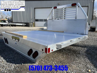 New Aluma 81077 Truck Bed - SRW Short Bed - 1/2 Ton Truck Bed