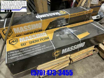 New Massimo 60  Universal UTV Snow Plow Snow Plow