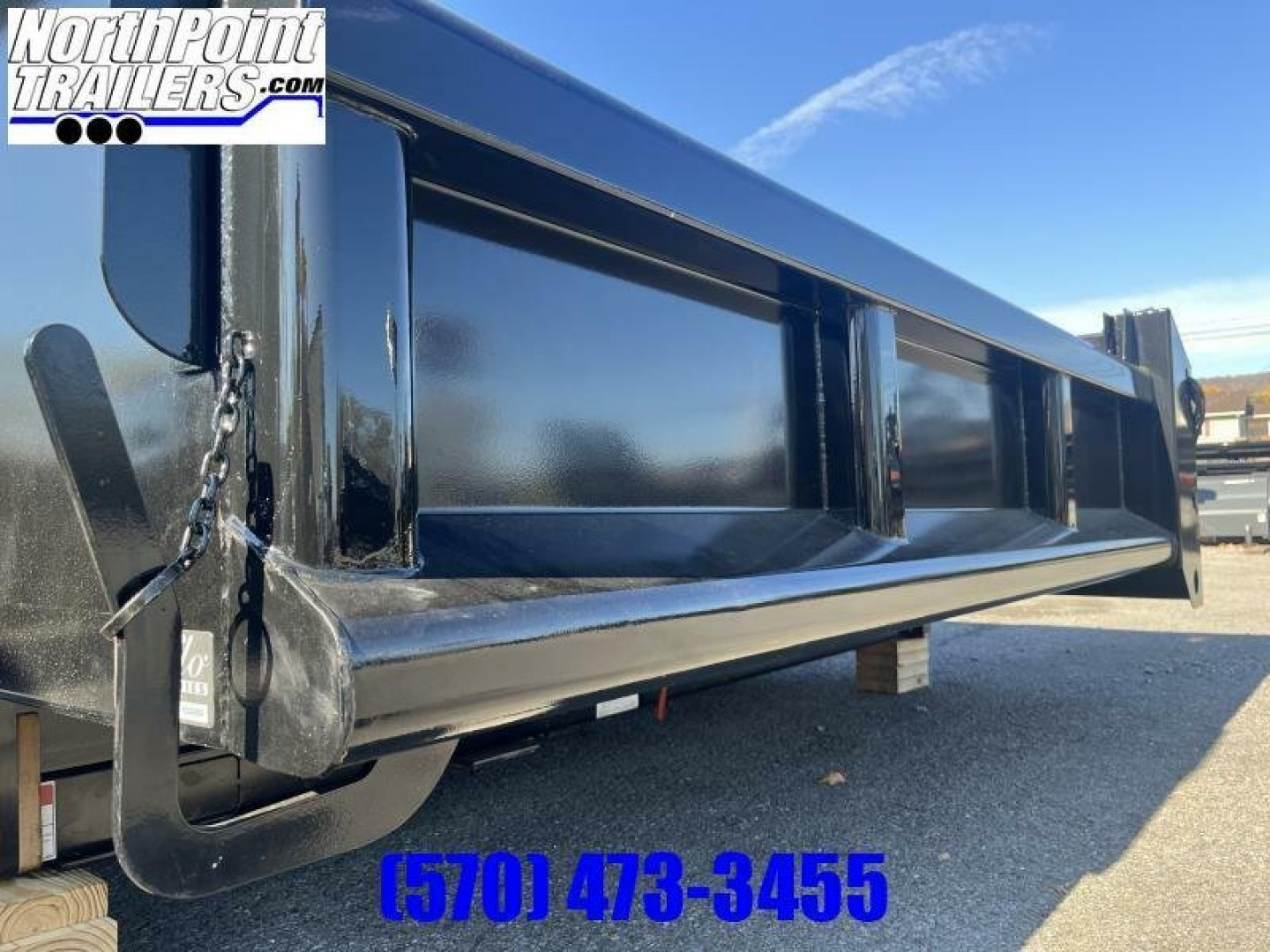 New Air-Flo 9'3" Dump Body w/ Hydraulic Sub-Frame