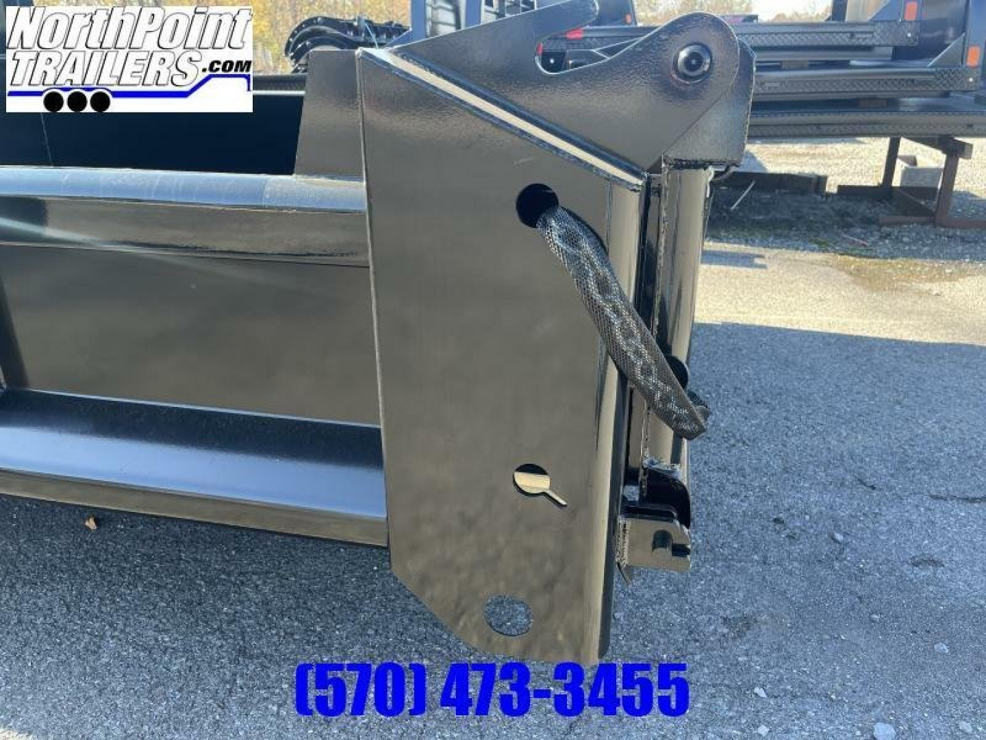 New Air-Flo 9'3" Dump Body w/ Hydraulic Sub-Frame