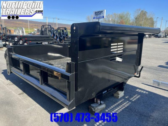 New Air-Flo 9'3" Dump Body w/ Hydraulic Sub-Frame