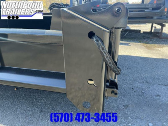 New Air-Flo 9'3" Dump Body w/ Hydraulic Sub-Frame