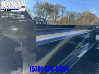 New Air-Flo 9'3" Dump Body w/ Hydraulic Sub-Frame