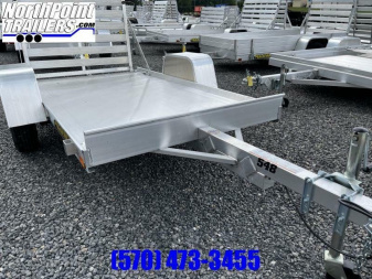 New 2024 Aluma 548 Utility Trailer - Standard Tailgate
