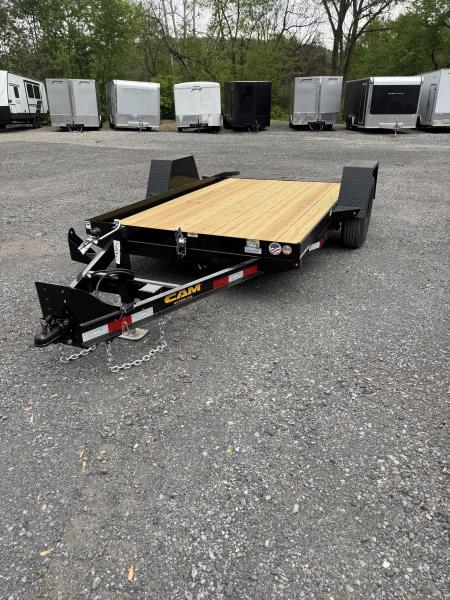 New 2026 CAM 6x12 Single Axle Tilt Trailer - 6600# GVWR