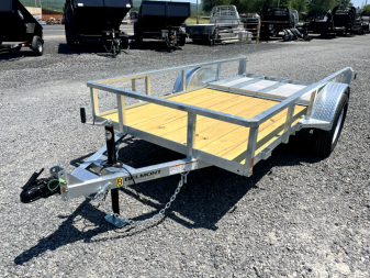 New 2023 Belmont Trailers - UT510TT Utility Trailer - GALVANIZED