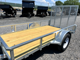 New 2023 Belmont Trailers - UT510TT Utility Trailer - GALVANIZED